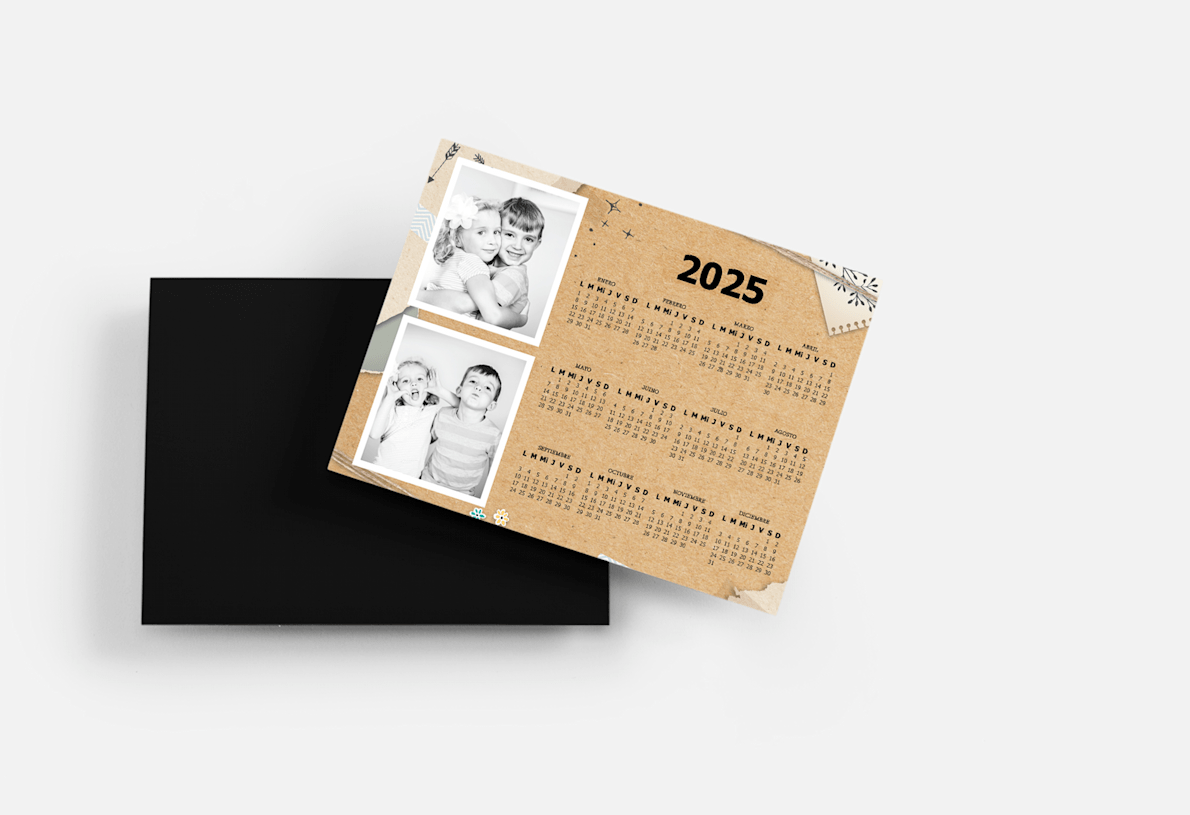 Calendários magnéticos 3