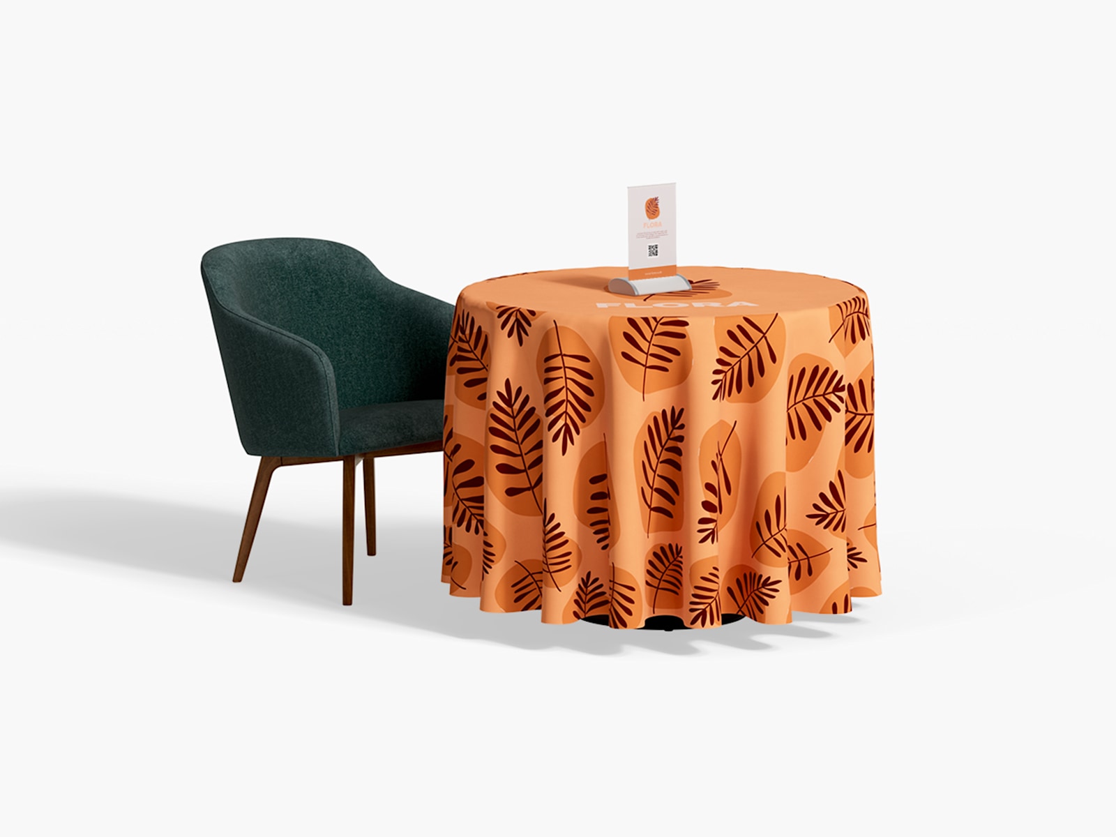 Toalhas de mesa redondas 4