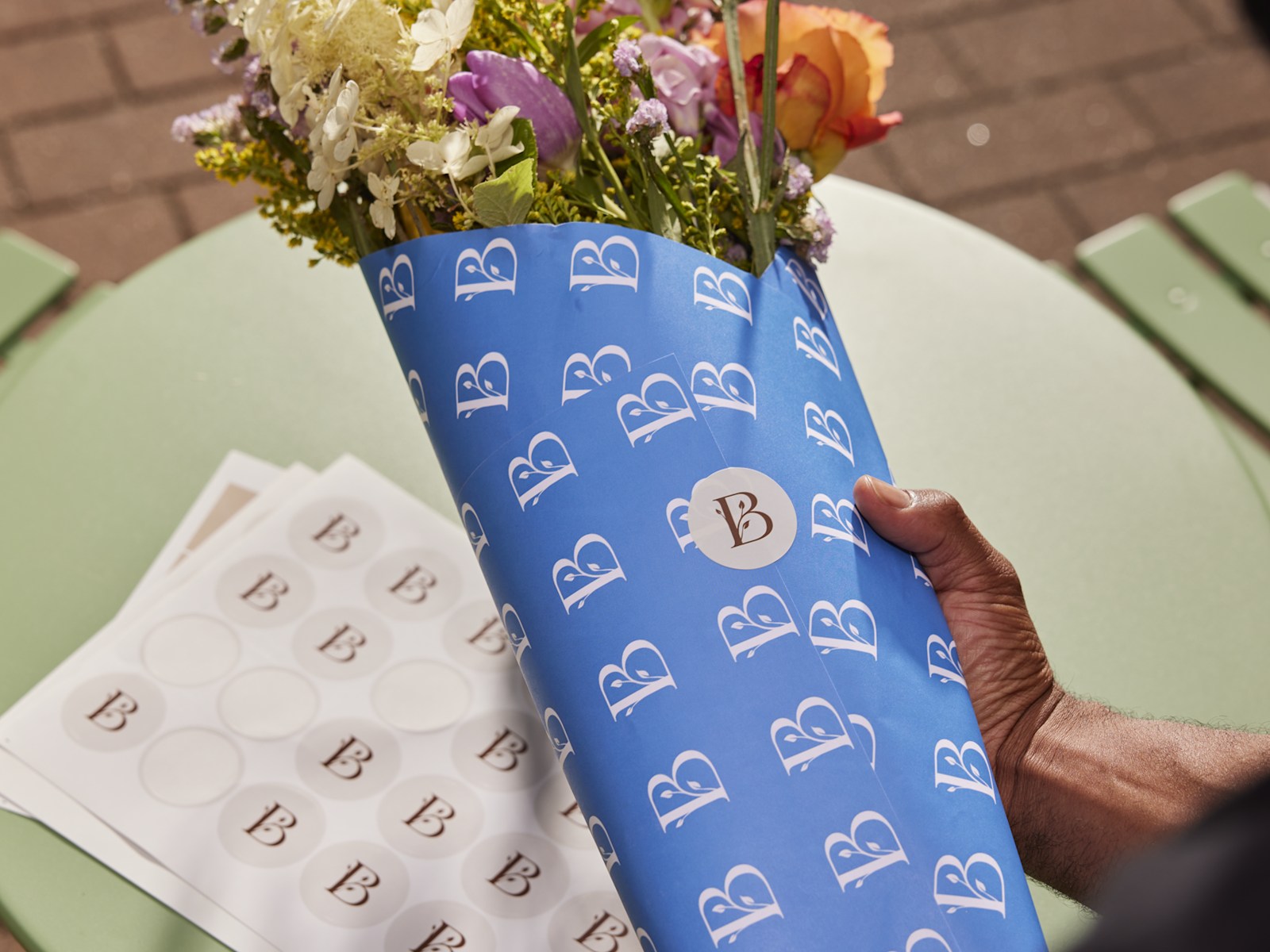 Papel de embrulho personalizado 9