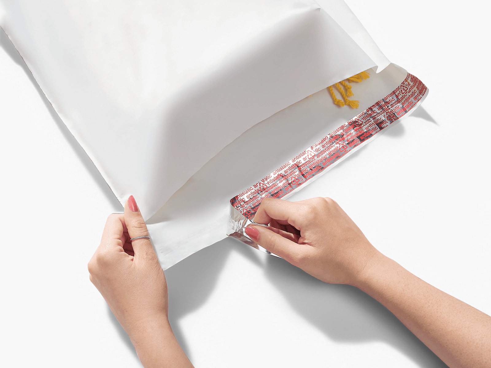 Sacos biodegradáveis para envios 2