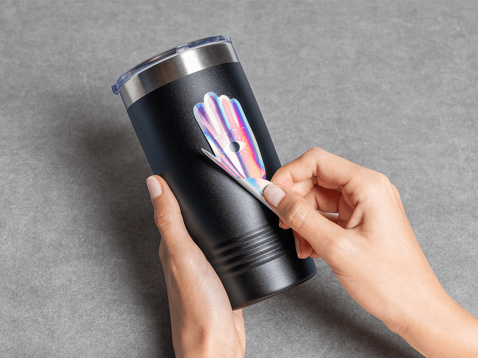 Autocolantes holográficos 5