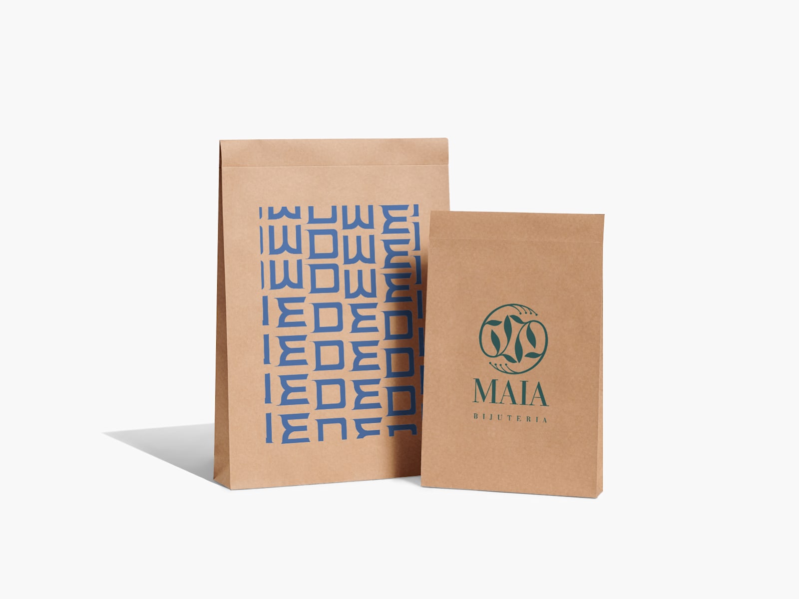 Saco de papel Kraft para expedição 3
