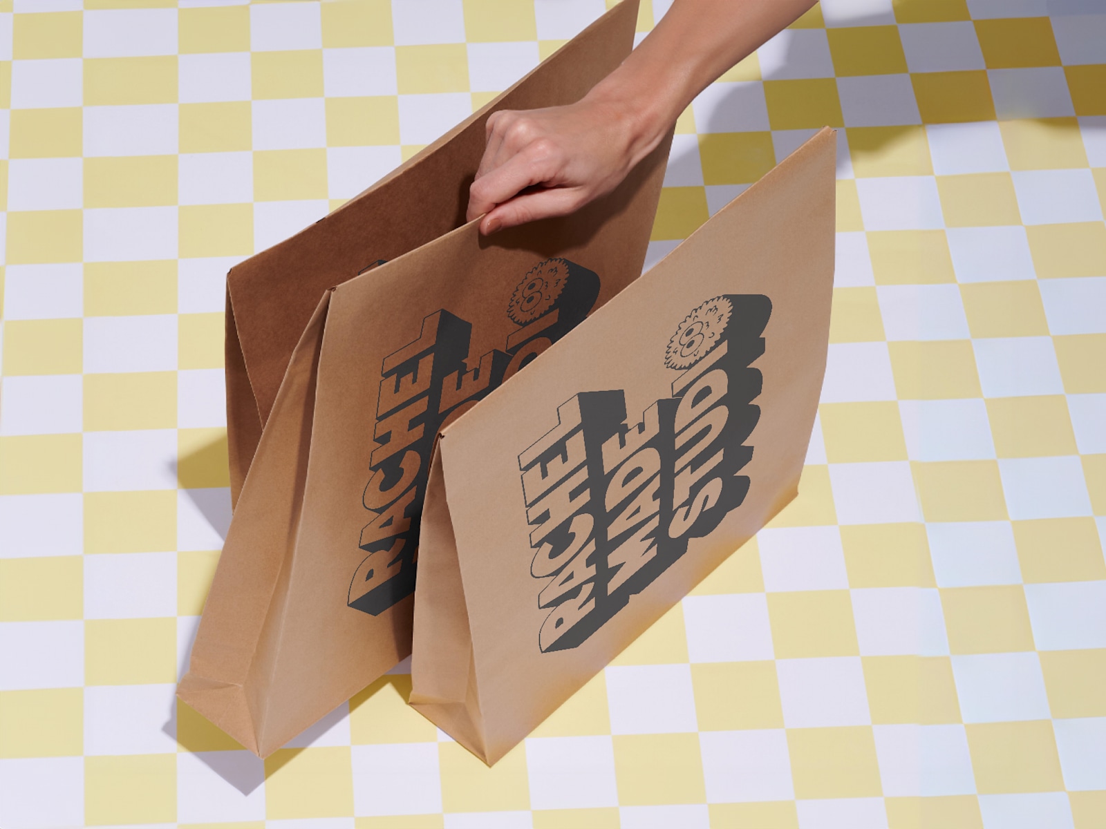 Saco de papel Kraft para expedição 2