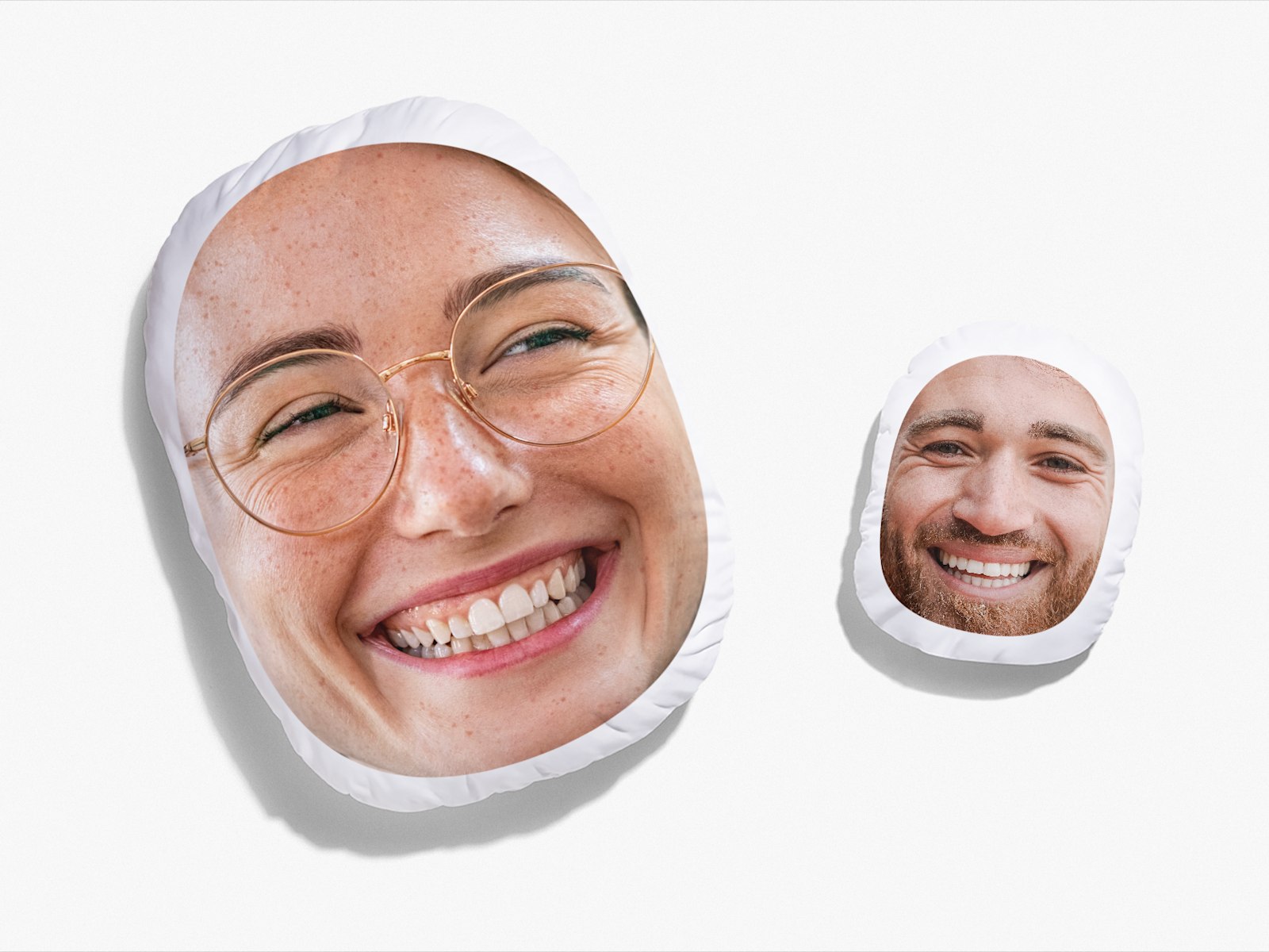 Almofadas personalizadas com rostos 2