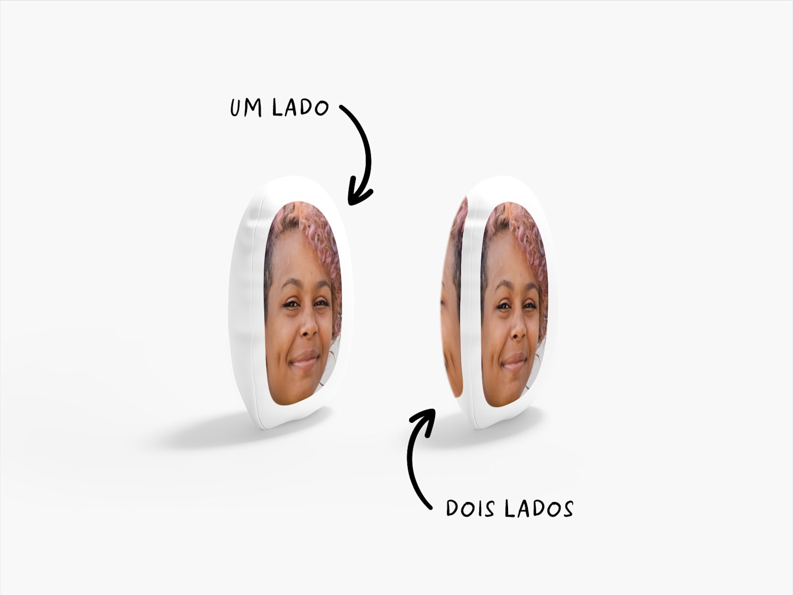Almofadas personalizadas com rostos 6