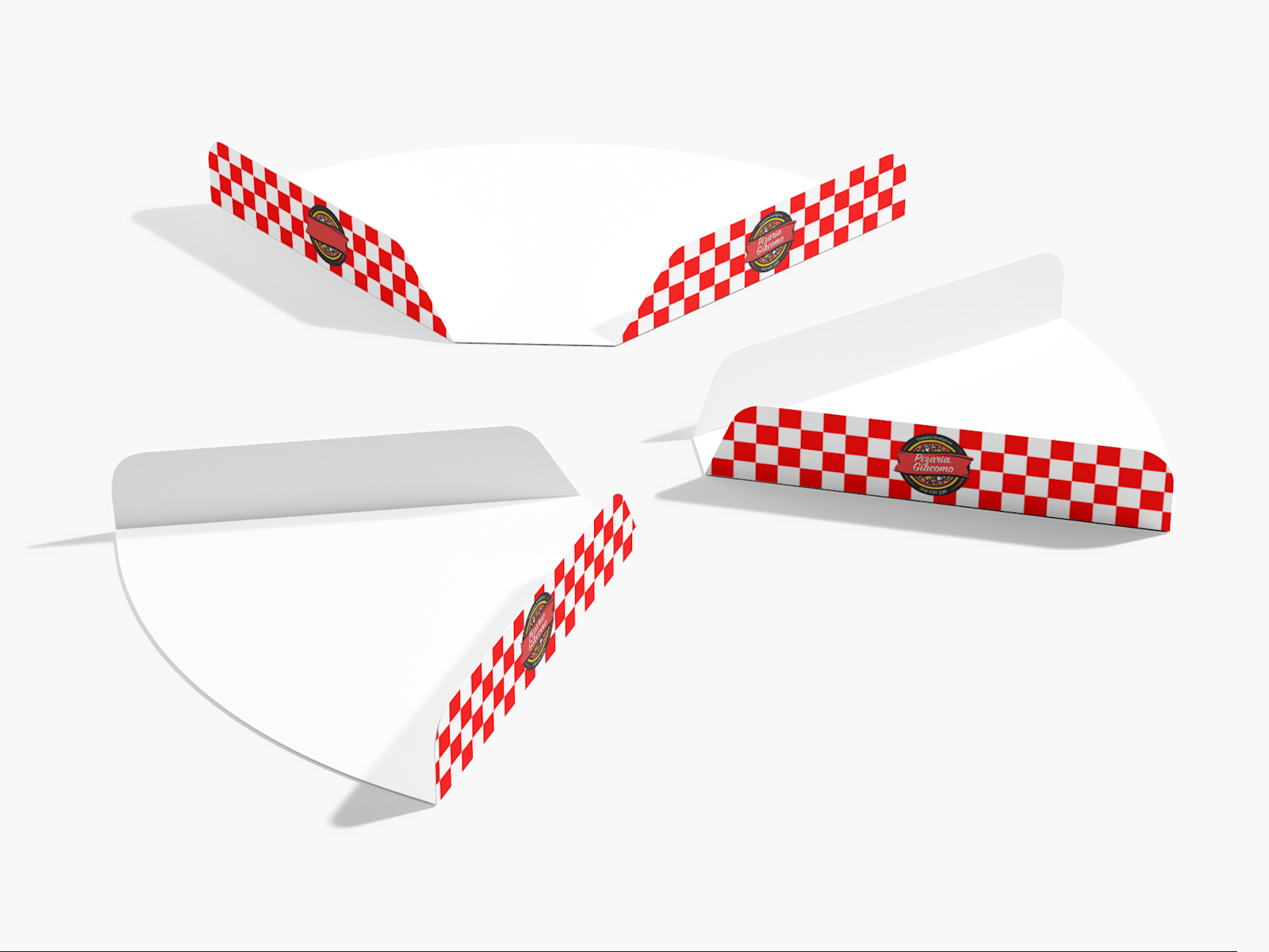 Base para fatia de pizza 2