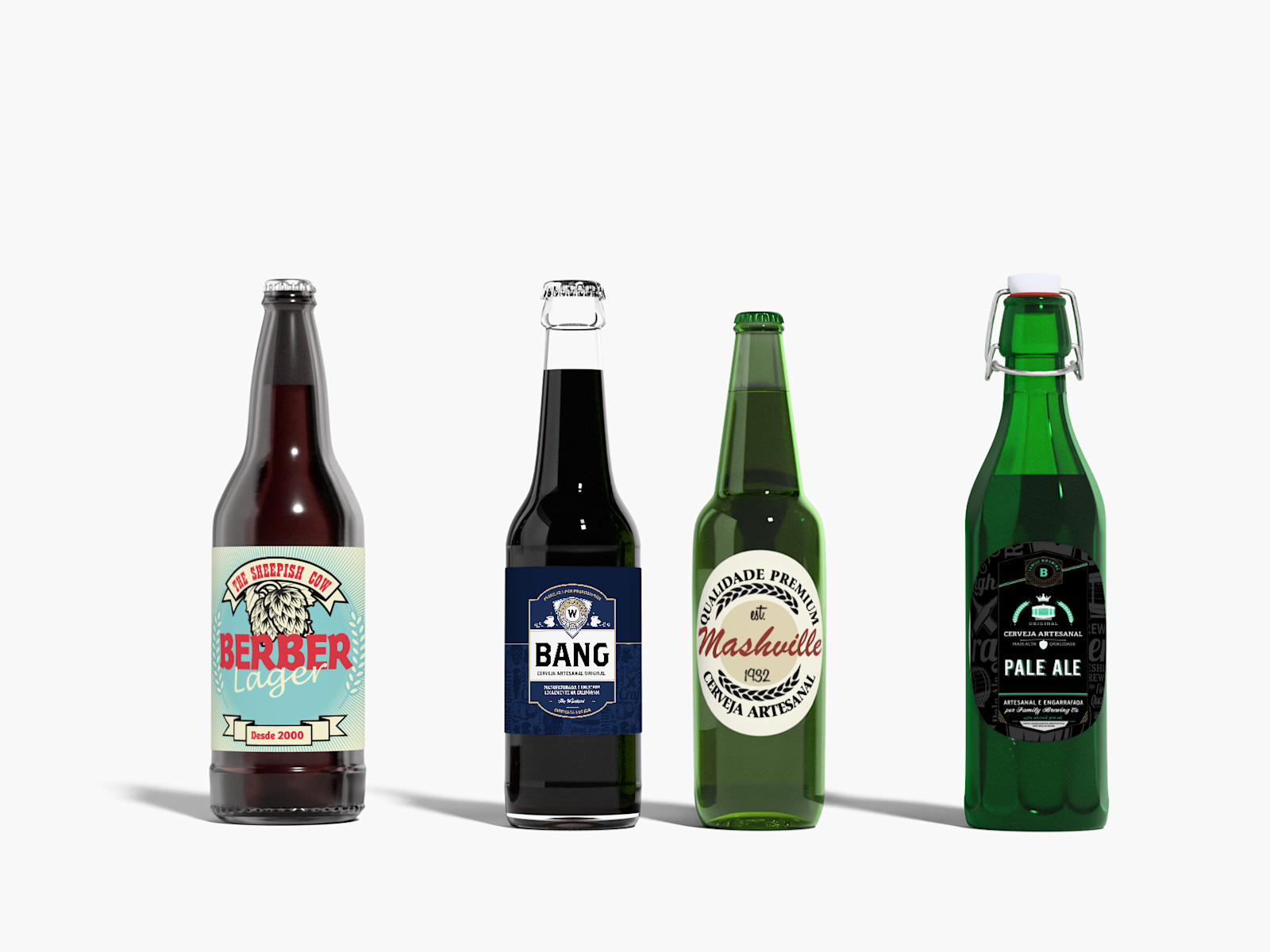 Rótulos de cerveja 5