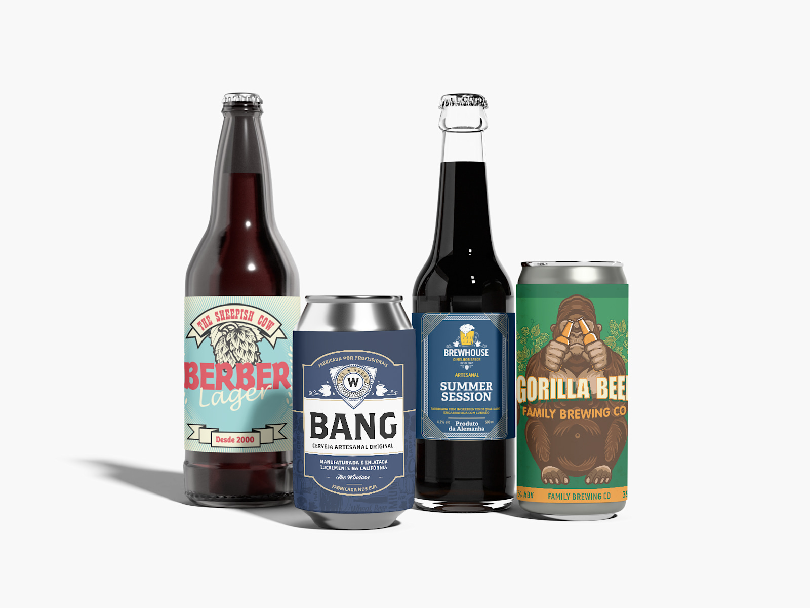Rótulos de cerveja 3