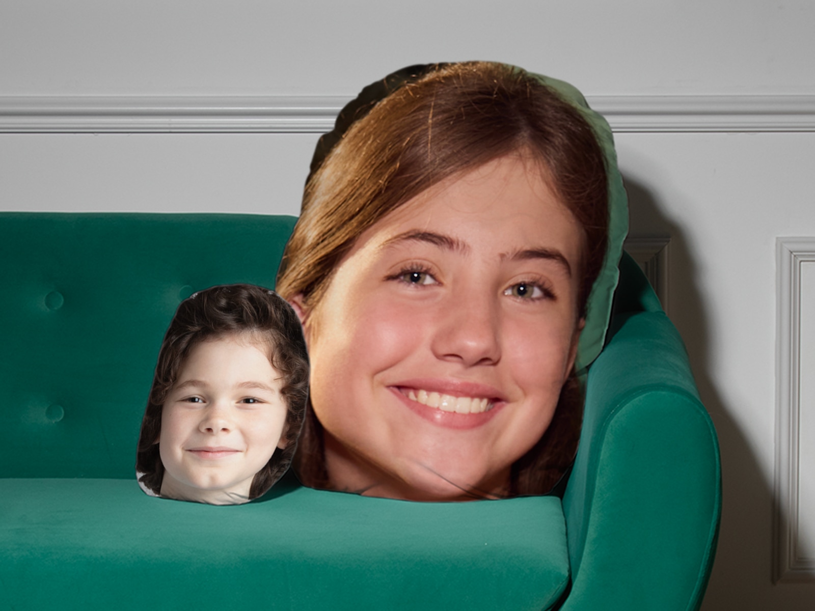 Almofadas personalizadas com rostos 7
