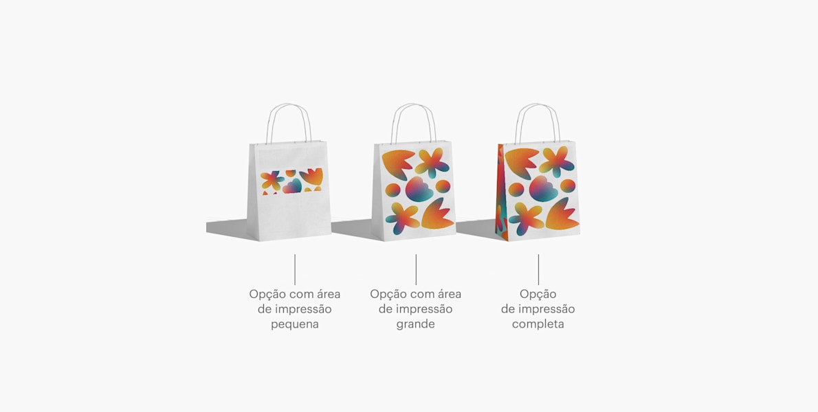 Sacos de papel personalizados 5
