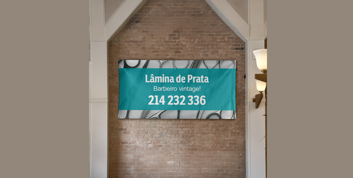Lonas publicitárias em tecido 2
