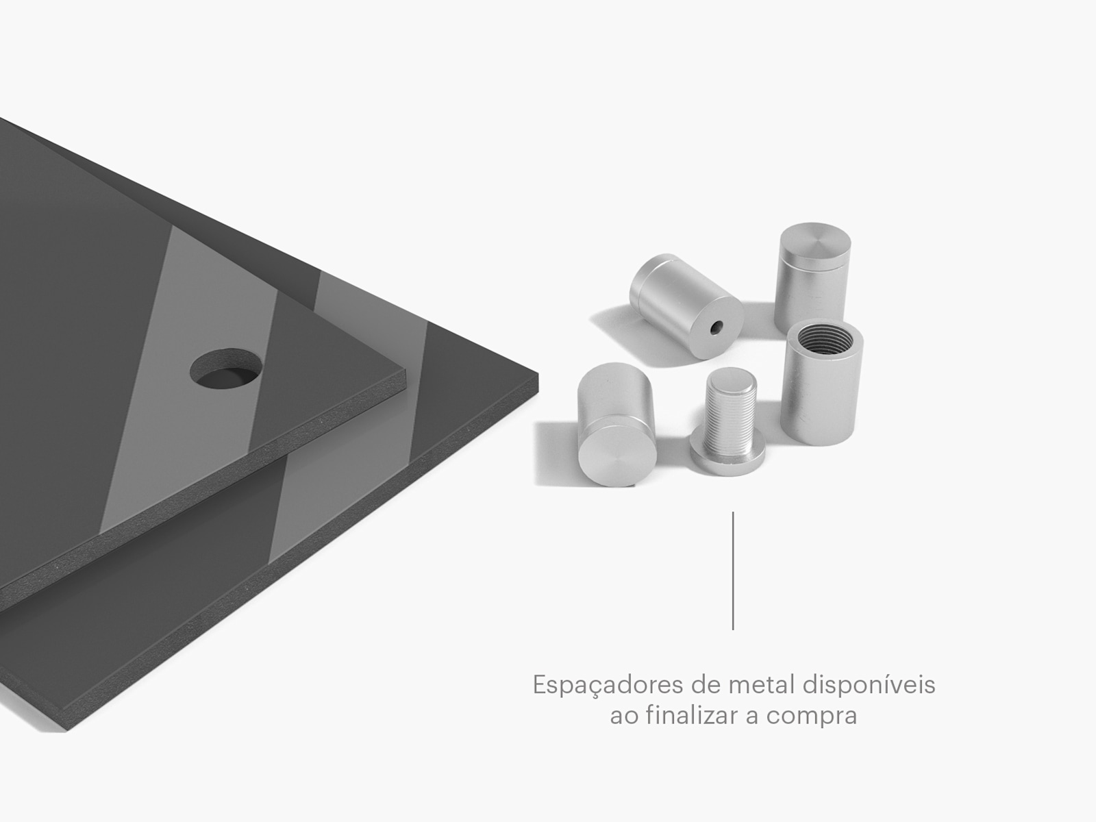 Placas de acrílico 5