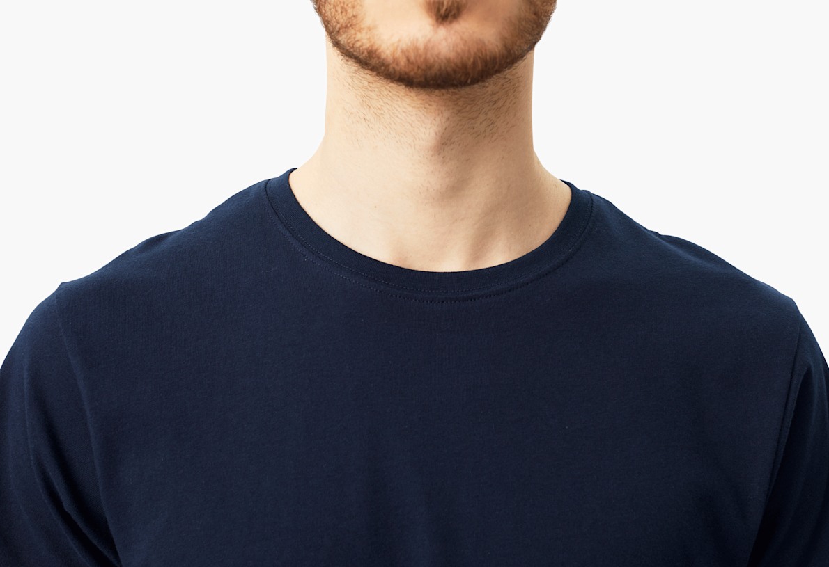 CottoVer® T-shirt med rund halsringning 3