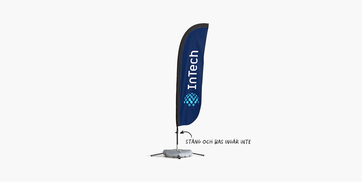 Specialdesignade flaggor – endast tyg, Flaggtyg med tryck | Vistaprint