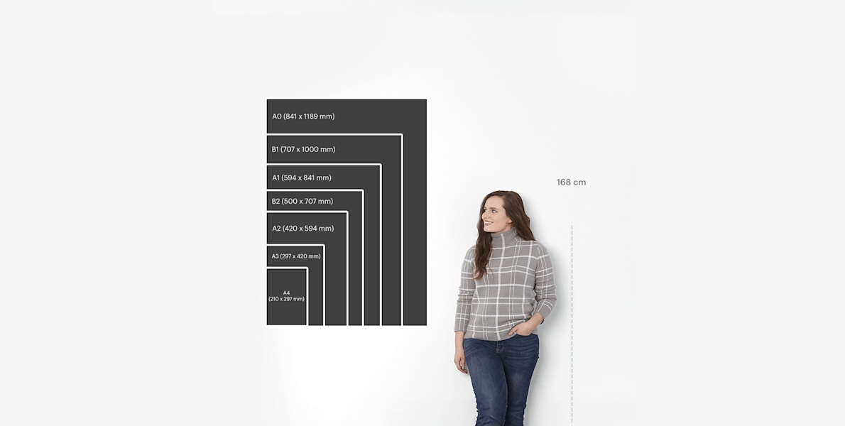 Tryckta affischer, designa poster och printa billigt | VistaPrint