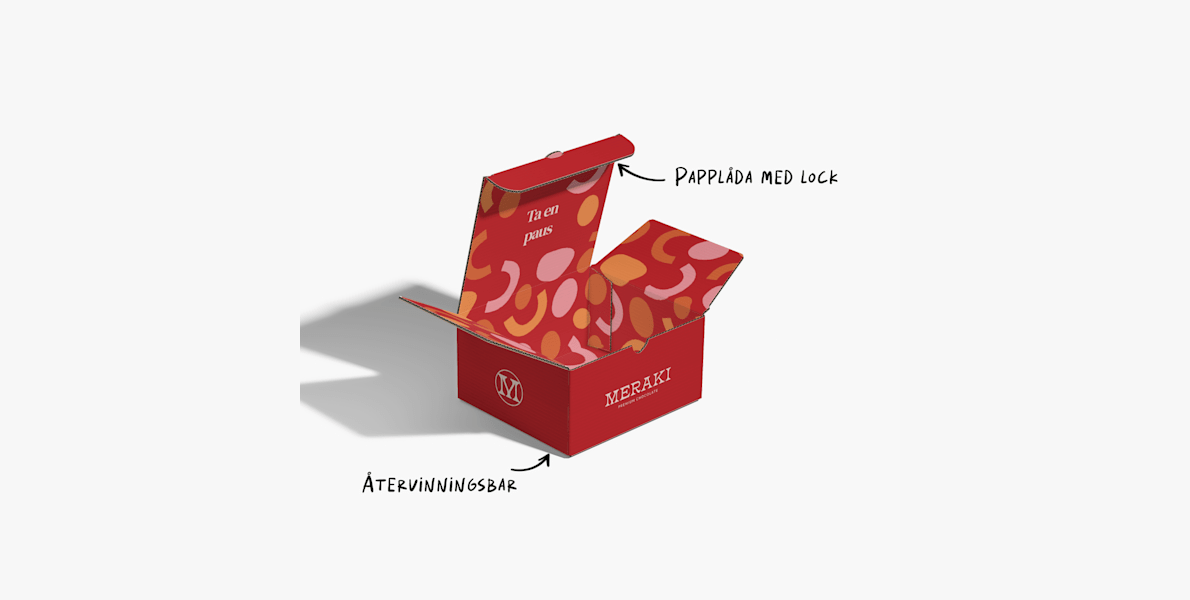 Självlåsande brevpack 3