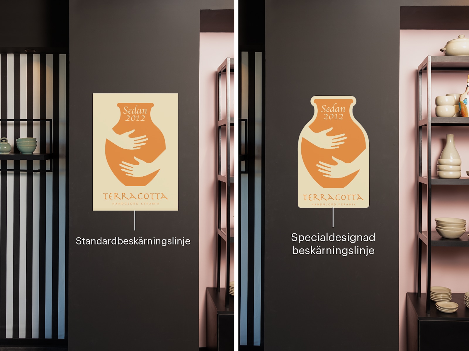 Väggklistermärken 5