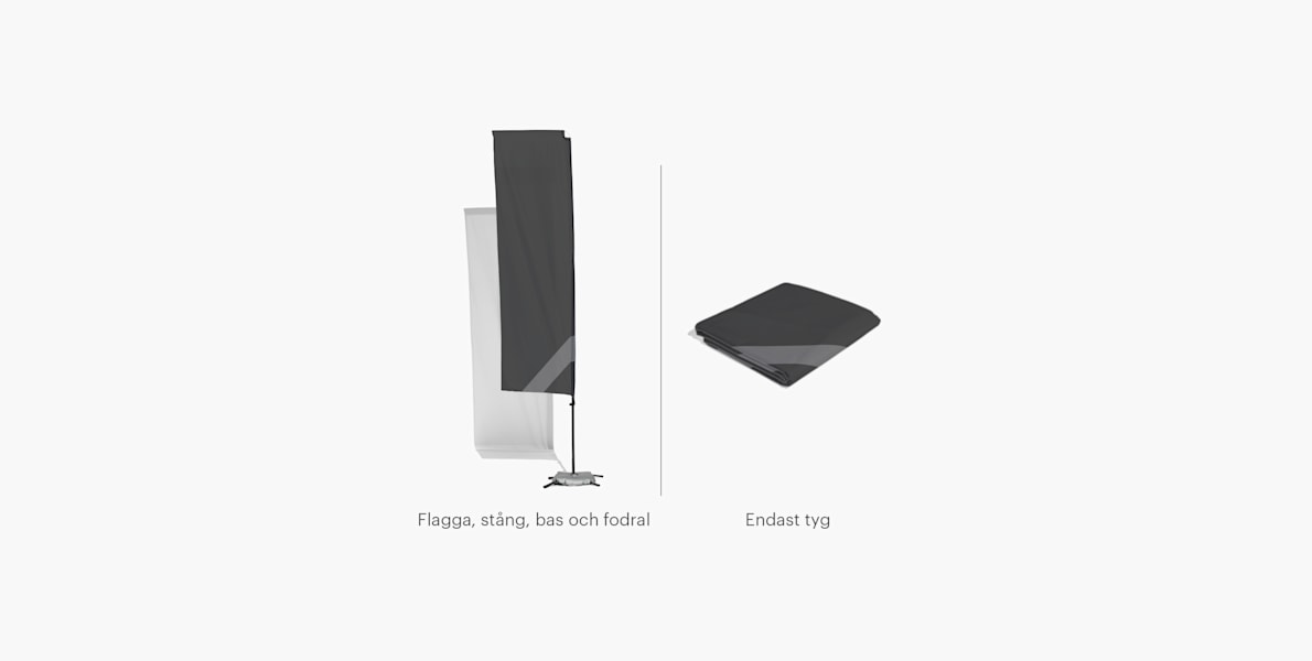 Rektangulär flagga 8