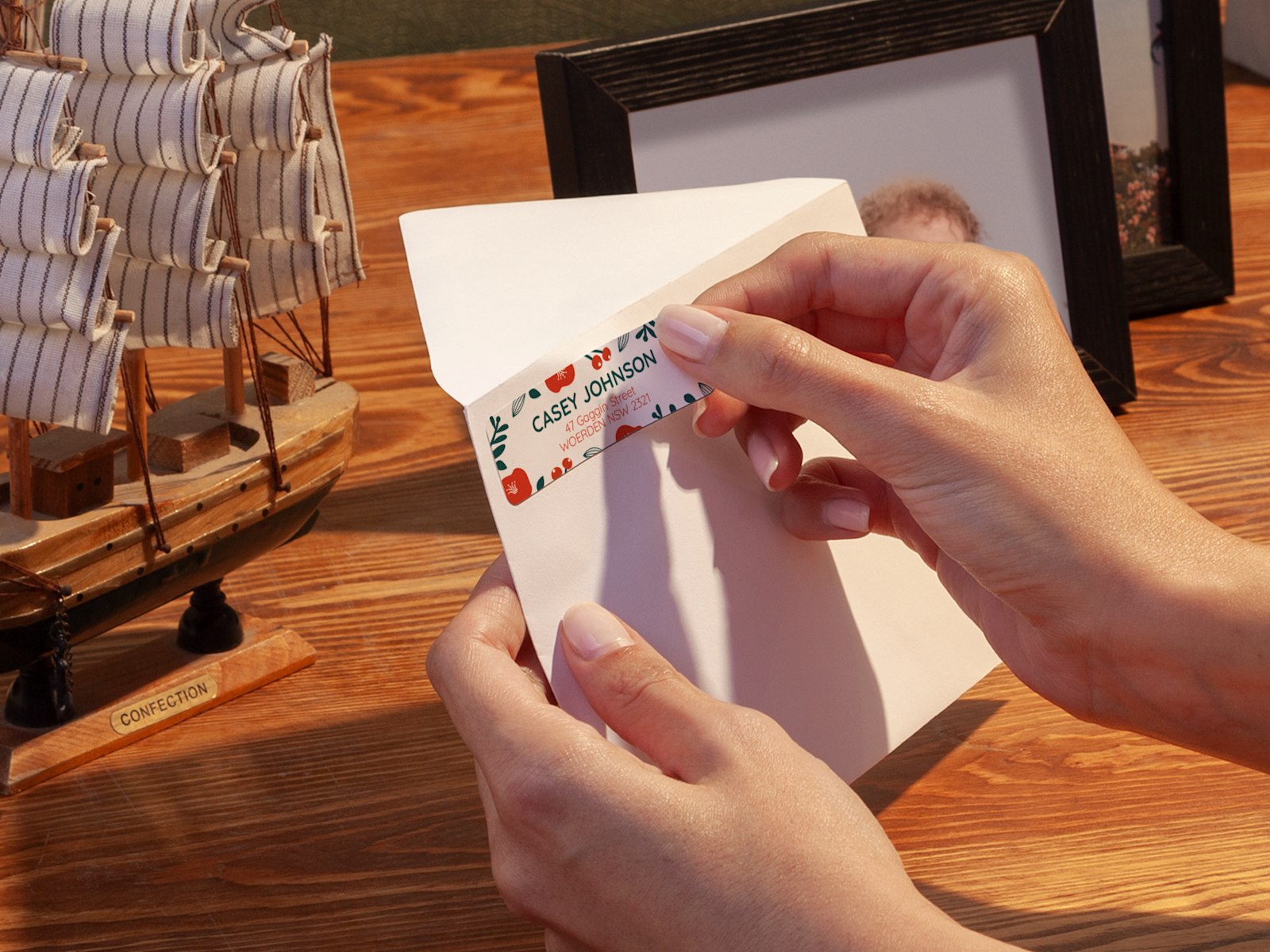 Return Address Labels & Stickers | VistaPrint AU
