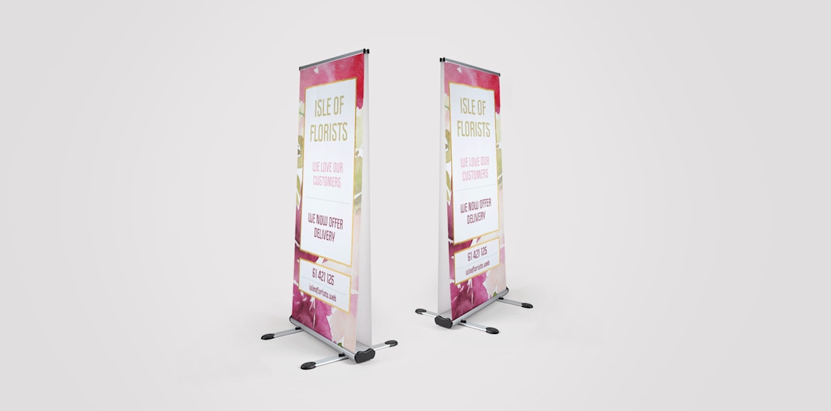 Outdoor Roller Banner 2