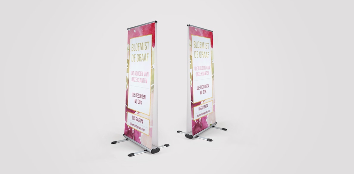 Roll-up banner voor buiten 2