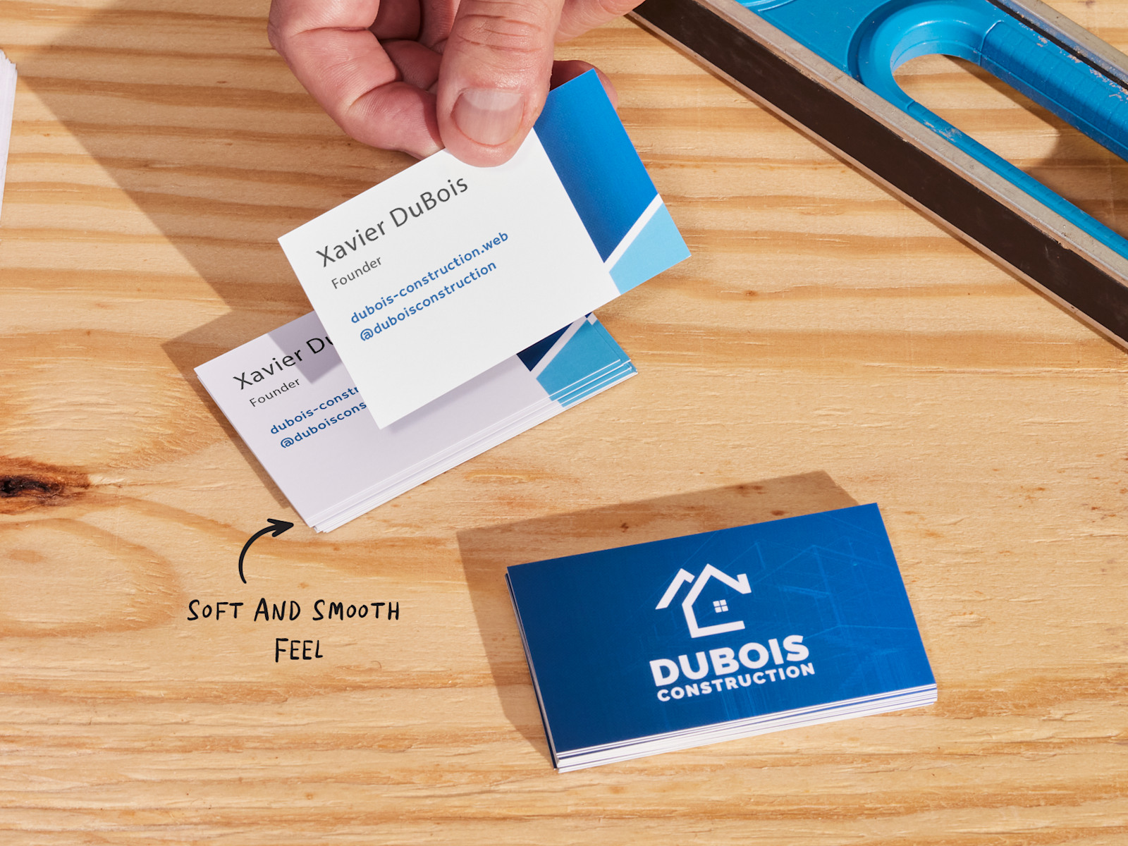 printable velvet touch business cards