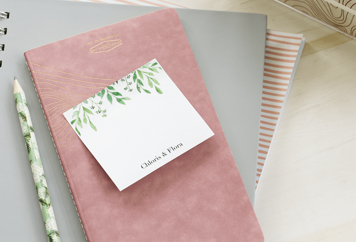 Custom Sticky Notes Reminder Notes Printing VistaPrint Australia