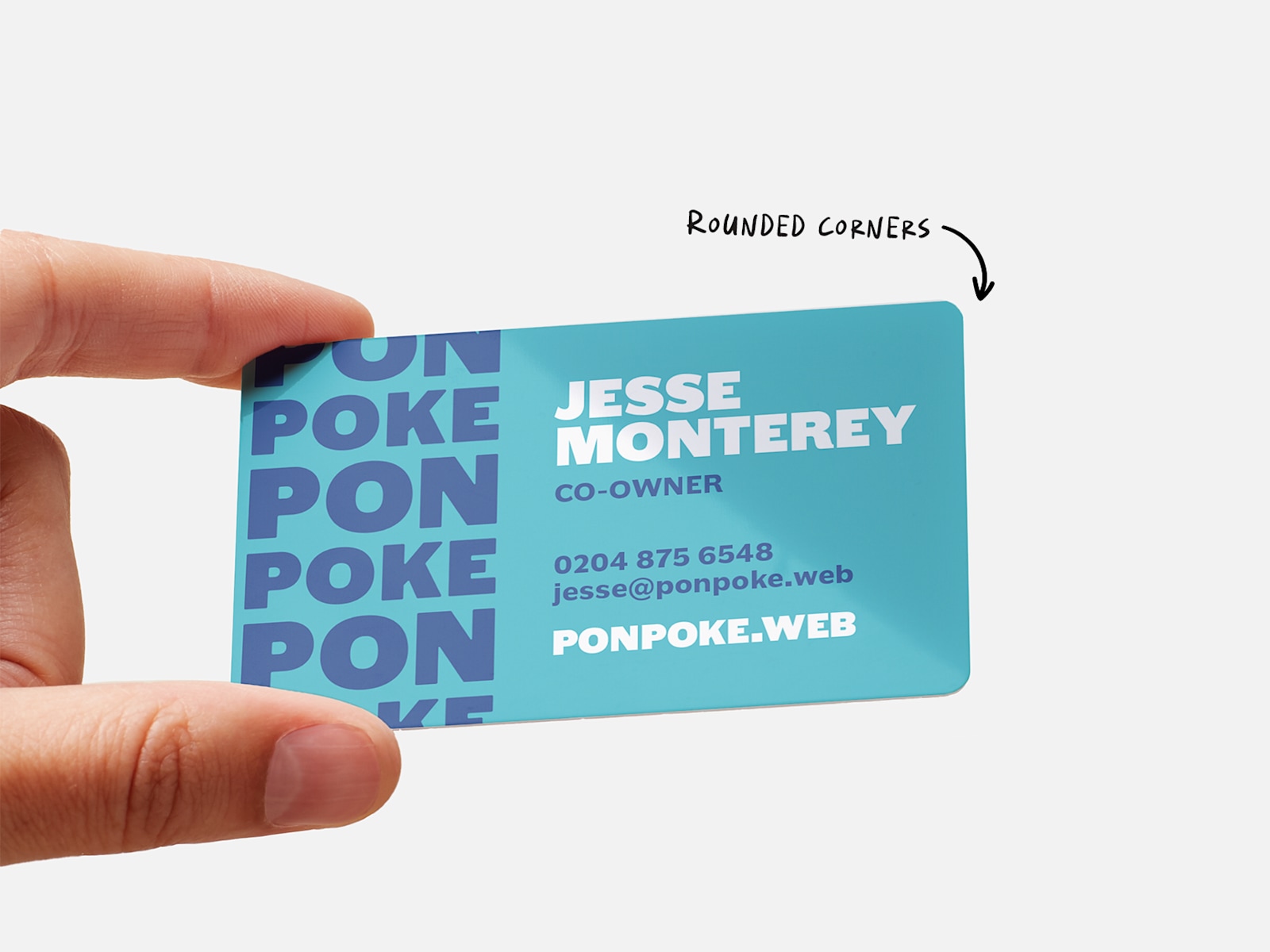 plastic business card printing