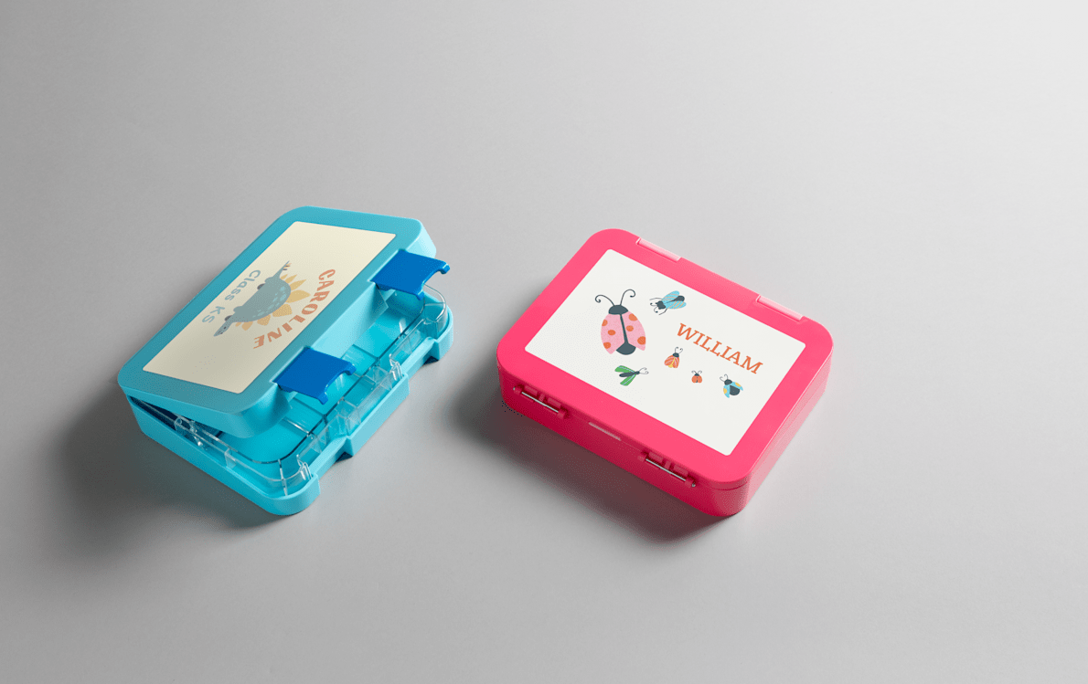 Personalised Bento Box for Kids | VistaPrint AU
