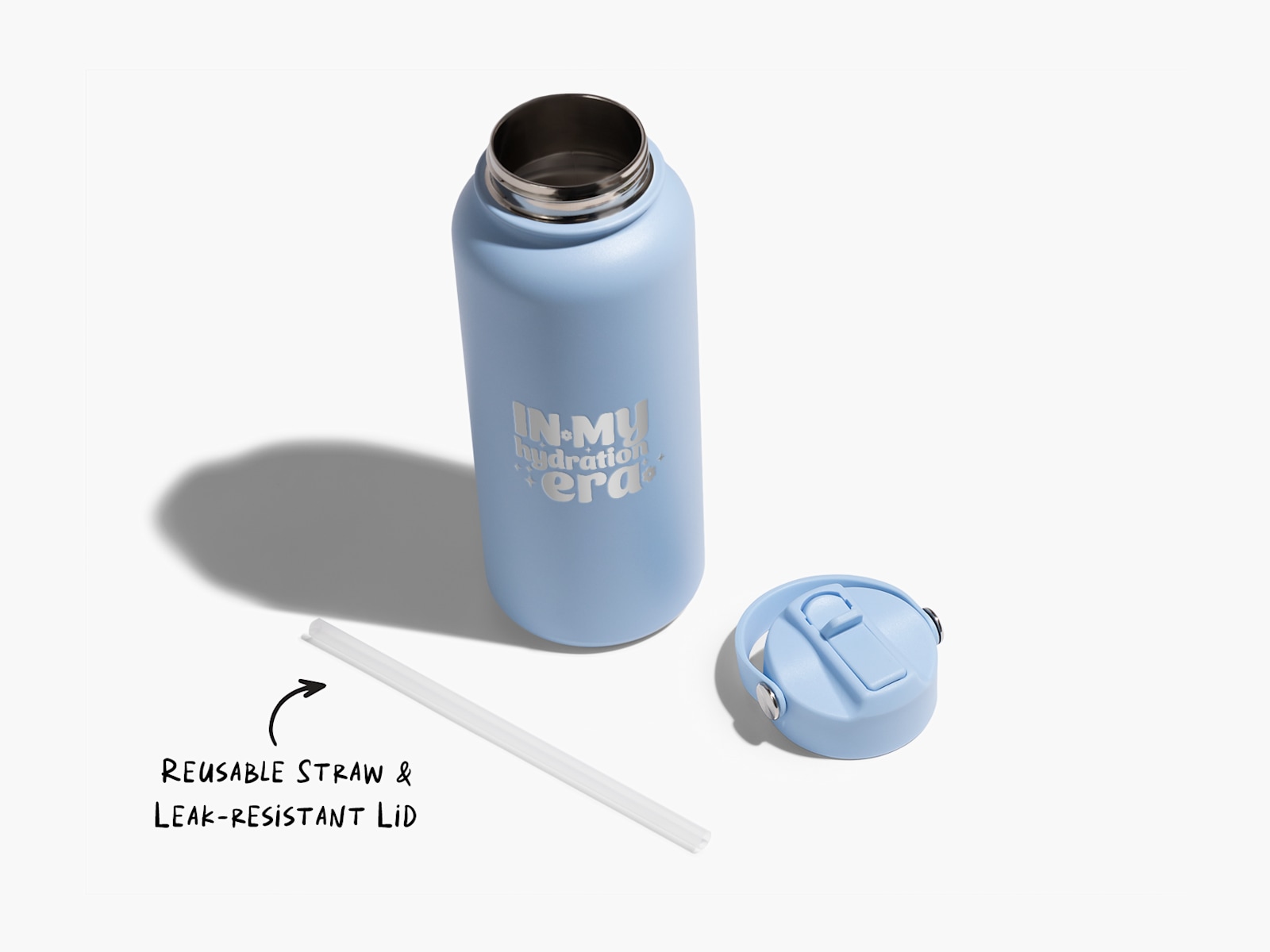 double wall drink bottle