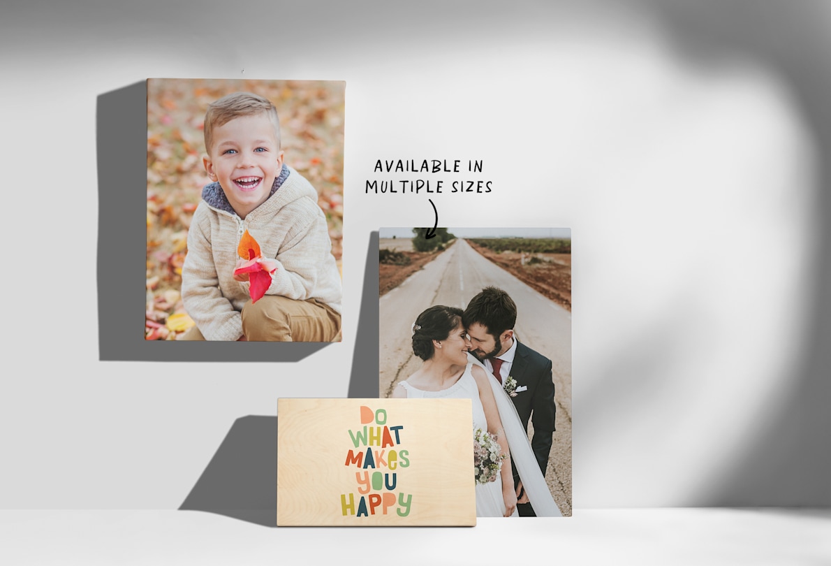 Custom Premium Photo Canvas VistaPrint SG