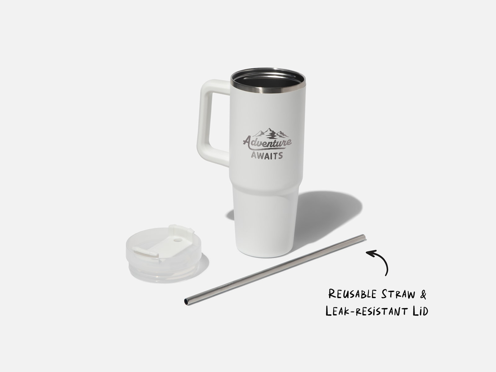800 ml Stainless Steel Tumbler 6