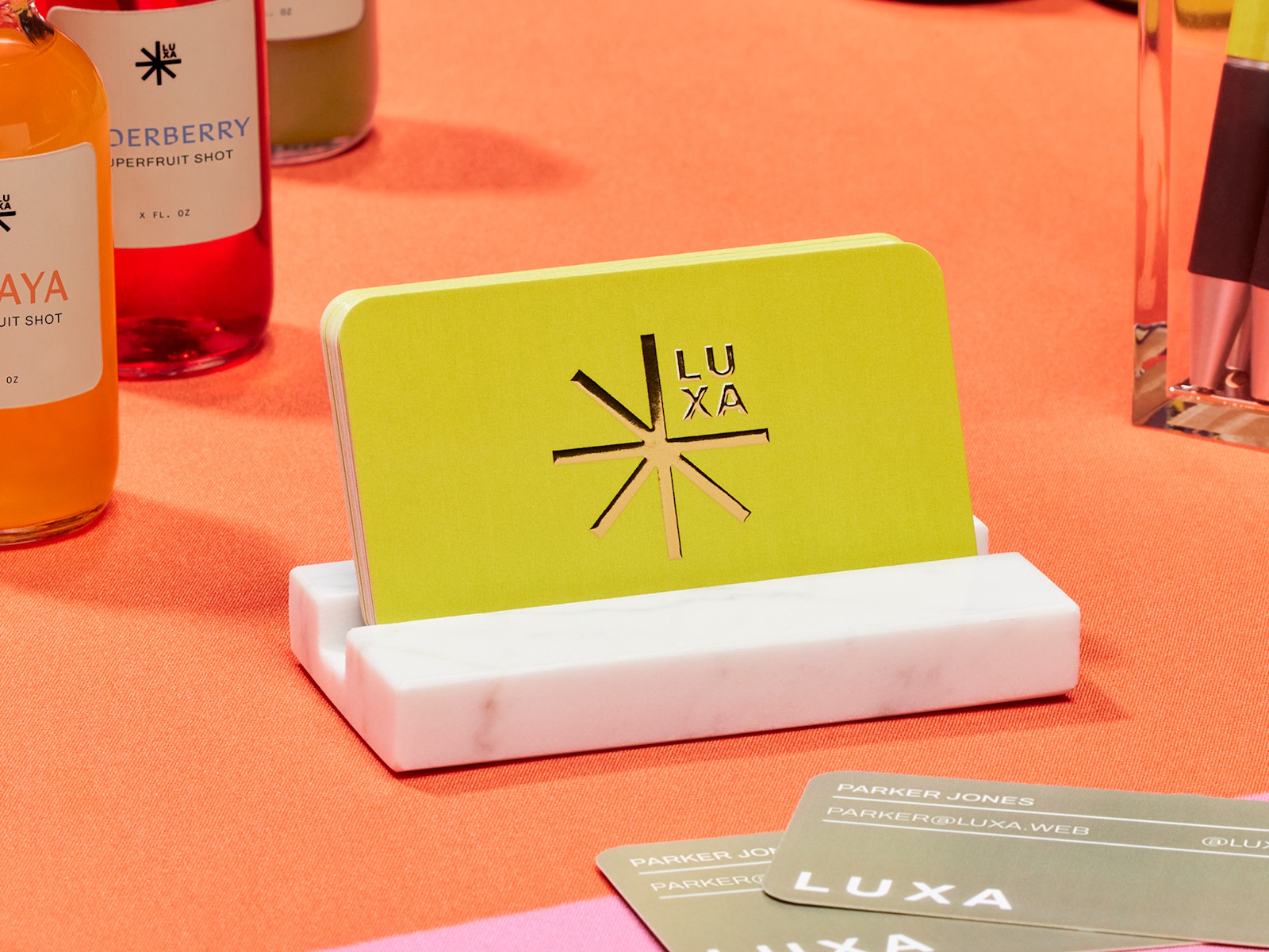 Rounded Corner Business Cards