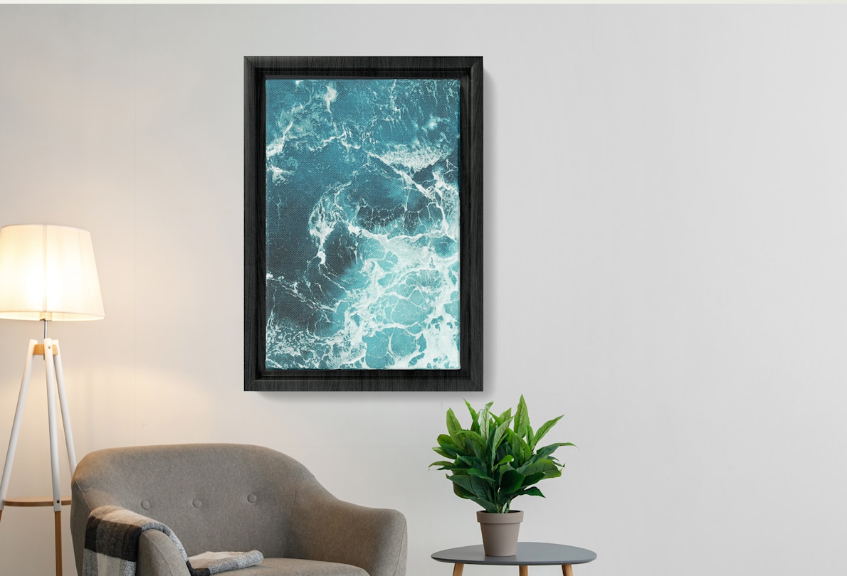 Custom Premium Photo Canvas VistaPrint SG