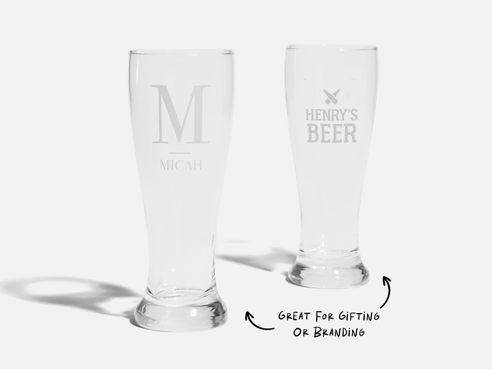 Premium Beer Glass 4