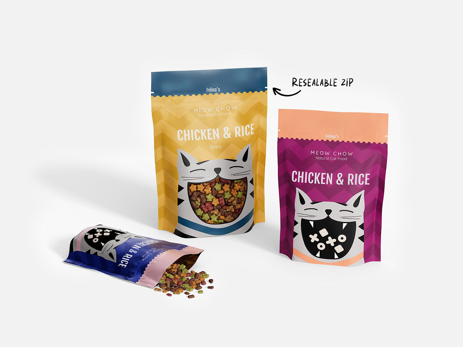 Stand Up Pouches 3