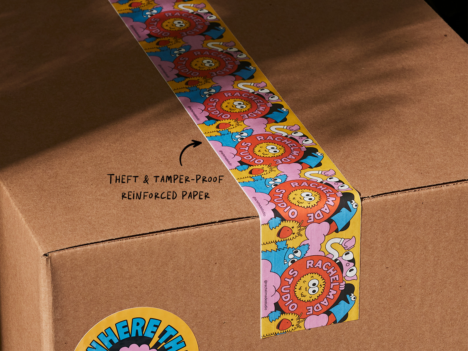 Water Activated Packaging Tape VistaPrint Australia