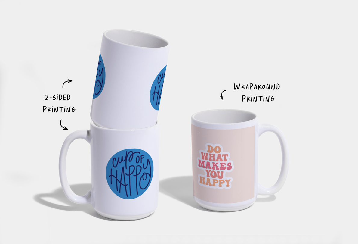 Large Coffee Mugs VistaPrint AU