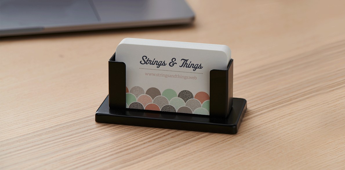 Nice business card holder sales