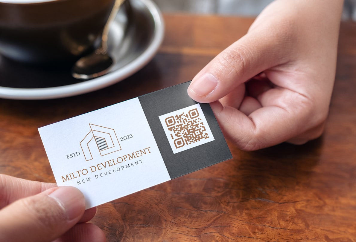 QR Code Business Cards, Scannable Business Cards VistaPrint NZ