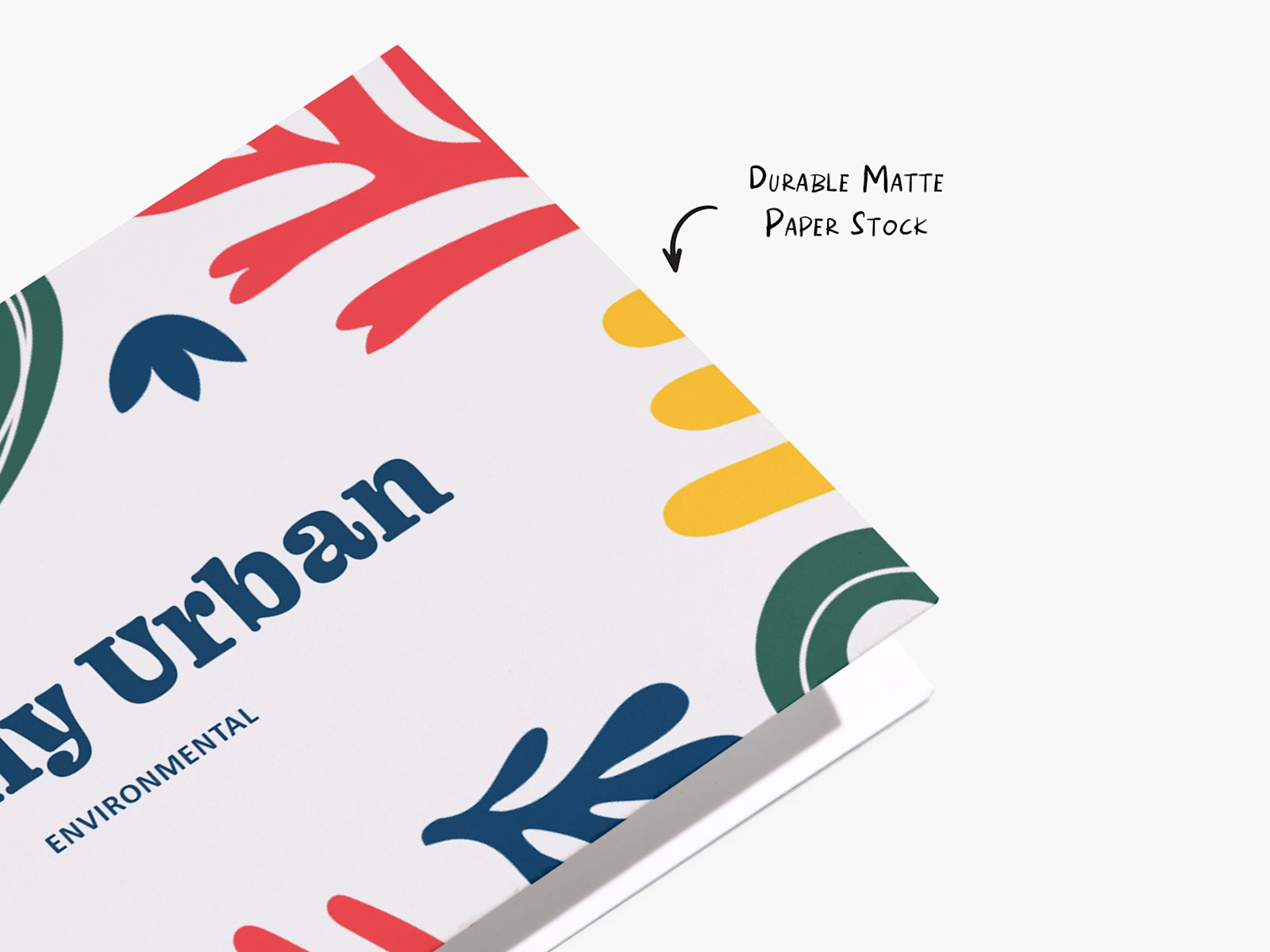 bifold business card