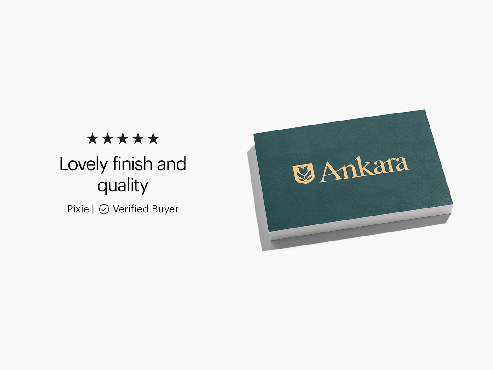 Recycled Matte Business Cards 3