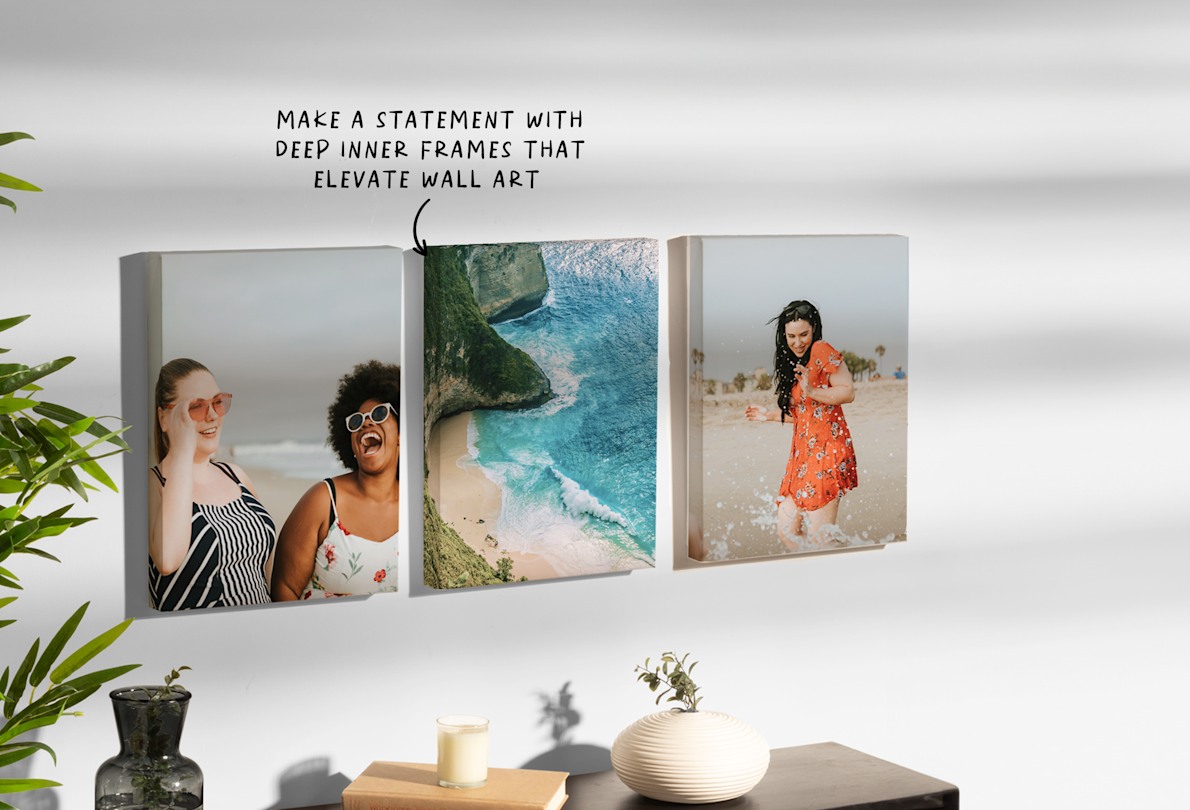 Custom Premium Photo Canvas VistaPrint SG