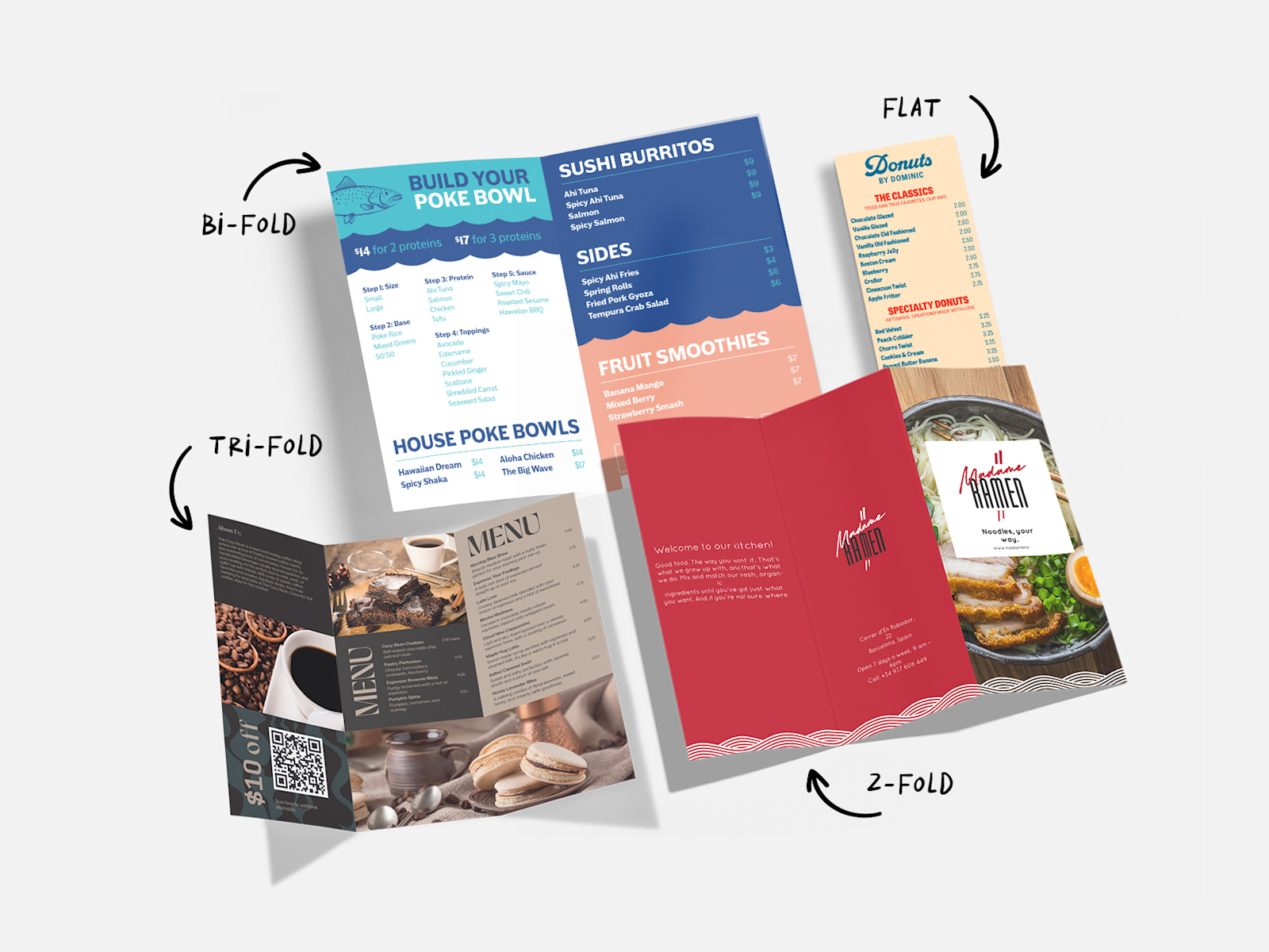 Menus 5