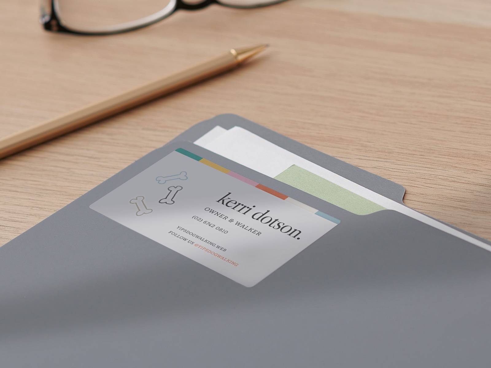 Business Card Stickers 4