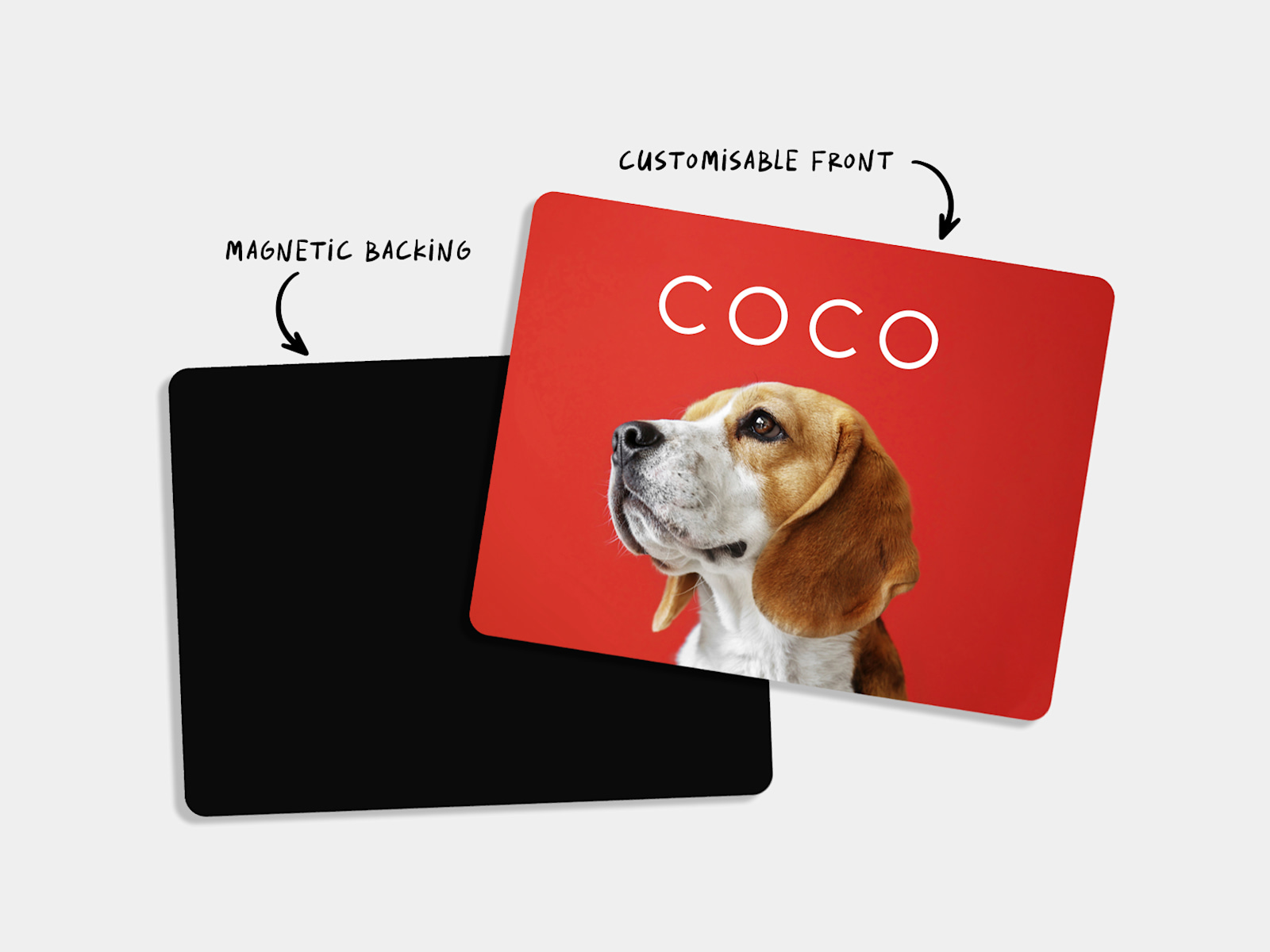 Magnet photo prints