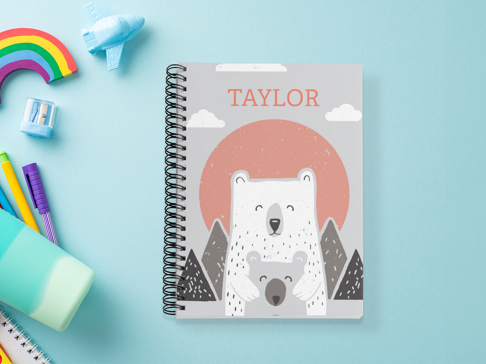 Personalised Notebooks Vistaprint AU