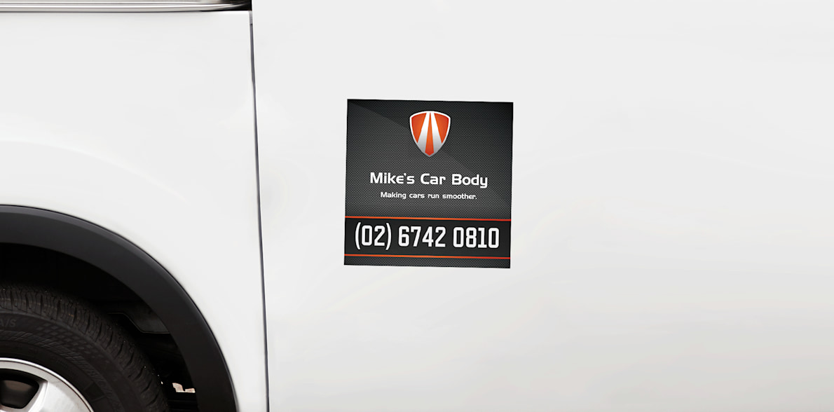 Car Door Decal printing