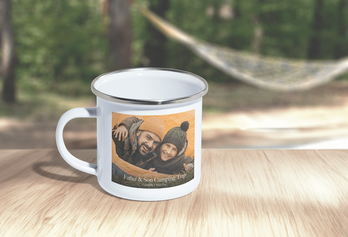 Custom Enamel Mugs Design & Print VistaPrint AU