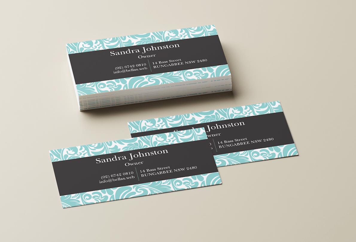 Small & Slim Business Cards Vistaprint Singapore